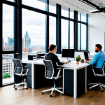 **

A diverse team of software developers collaborating in a bright, modern office space, fully clothed in professional attire. The atmosphere is collaborative and focused.  Desks are clean and organized.  Large windows offer a view of a bustling cityscape.  Safe for work, appropriate content, perfect anatomy, correct proportions, well-formed hands, proper finger count, professional, family-friendly, modest clothing.

**