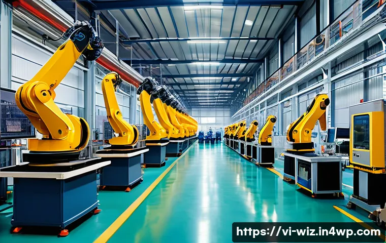 온쇼어링 비즈니스의 운영 최적화 기법 - A modern Vietnamese factory interior showcasing an advanced onshoring production line with local wor...